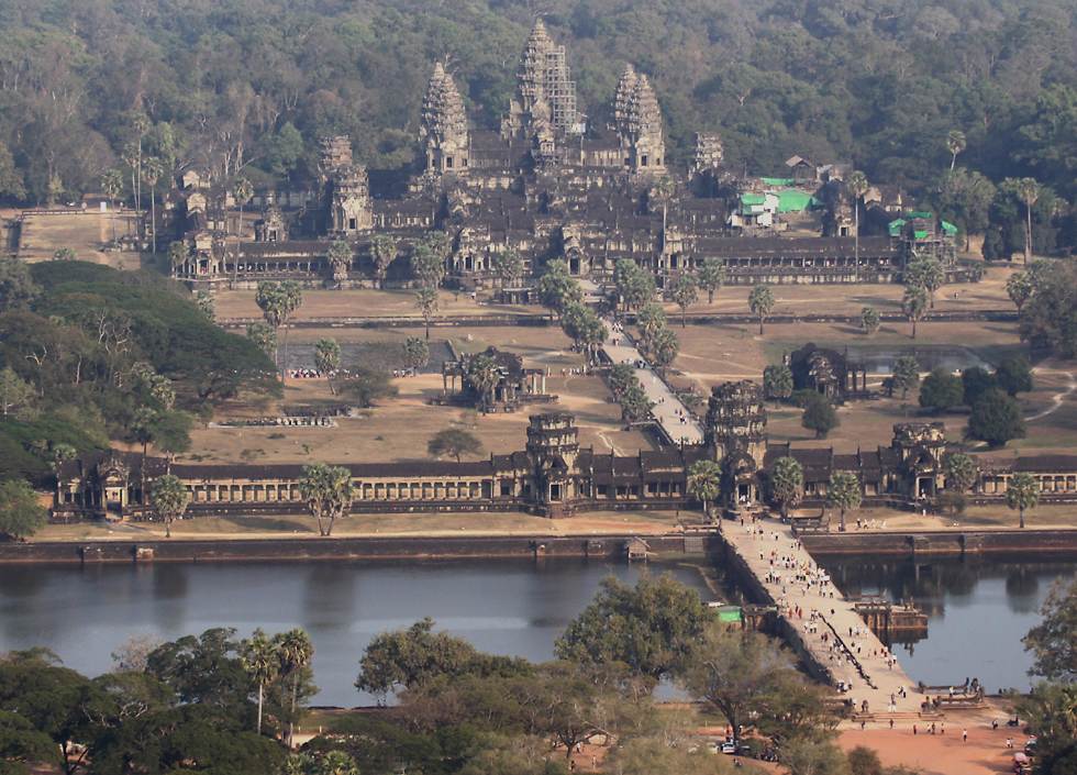 Древние храмы Камбоджа Анкор Ват