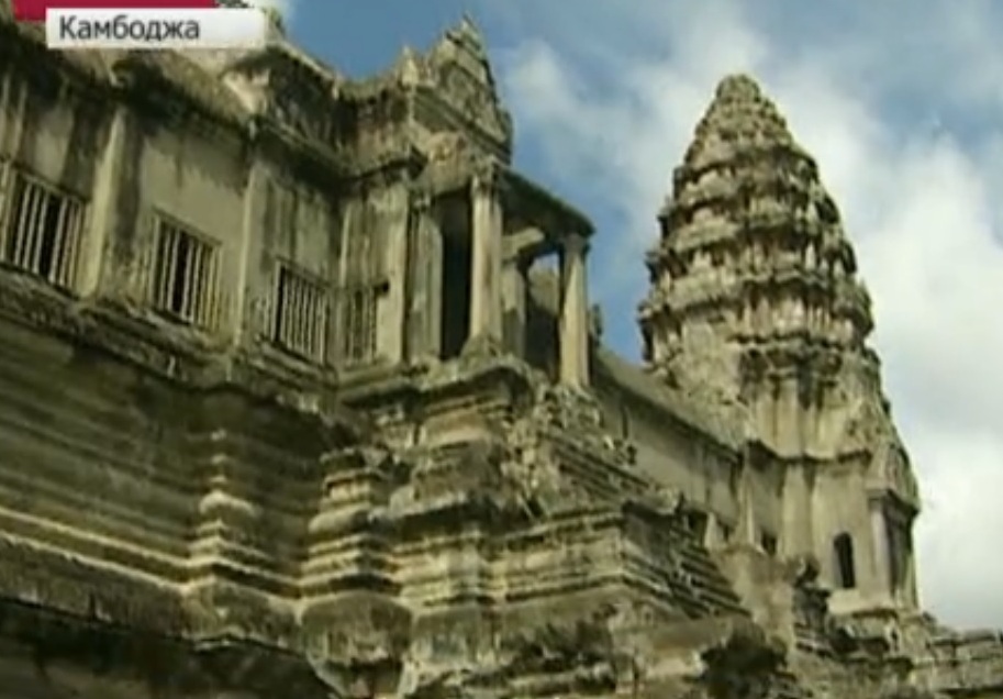 Древний храм в Камбодже