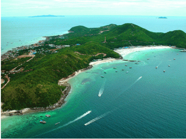 остров Ко Лан Паттайя