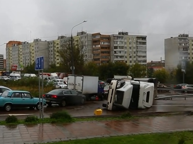 Авария в Щелково