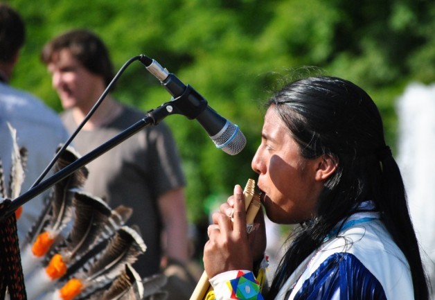 Индейцы музыканты в Щелково