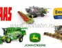 АБН-запчасти для комбайнов CLaas,New Holland и John Deere 