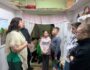 Депутат Коночев Алексей, с семьями участников СВО посетили Центр казачьей культуры Фрязино