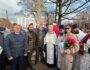 Освящение Поклонного Креста в Фрязино