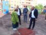 Депутат Совета депутатов г.о. Фрязино Алексей Коночев и Начальник управления благоустройства
