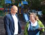 Депутат Совета депутатов г.о. Фрязино Алексей Коночев и Начальник управления благоустройства