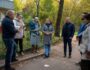 Алексей Коночев встреча с жителями